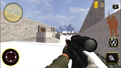 Sniper Alpha War 3D 2018 screenshot 4