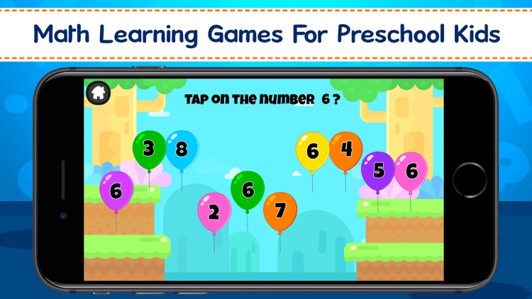 Preschool Math For Kids screenshot-0