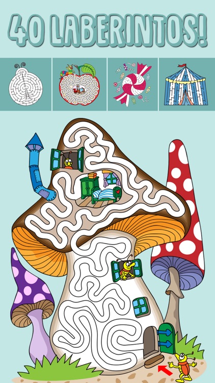 Fun labyrinth brain games