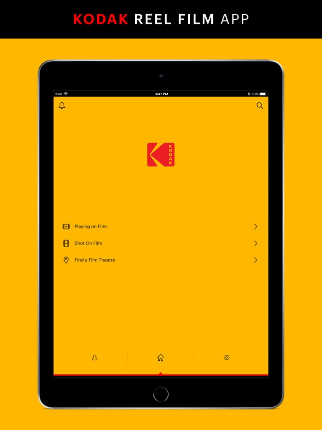 Kodak Reel On The App Kodak Reel On The App