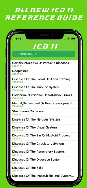 ICD 11 Coding Tool for Doctors