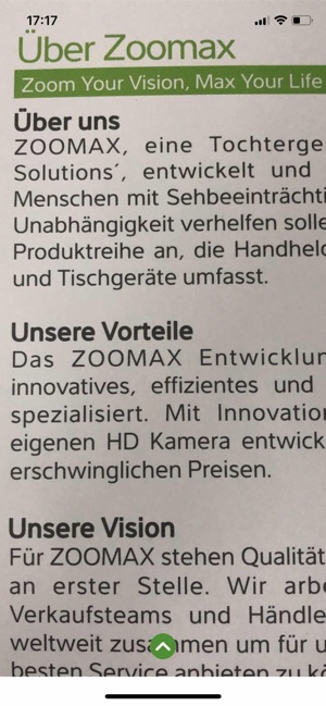 Zoomax