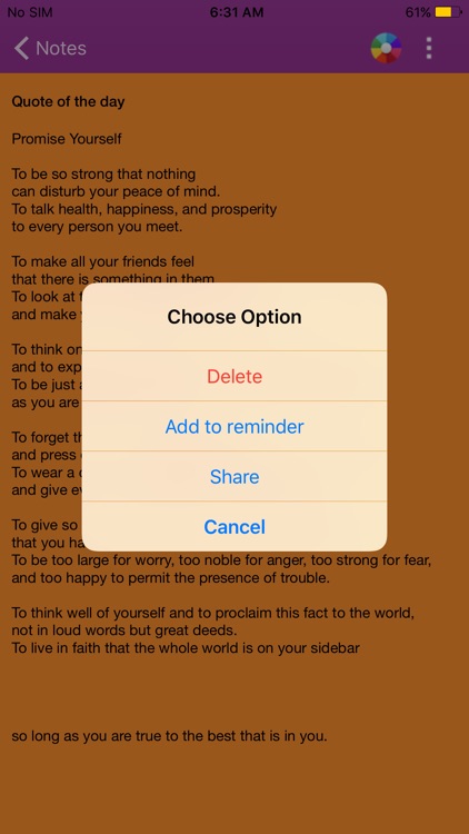 Confidential Notepad screenshot-4