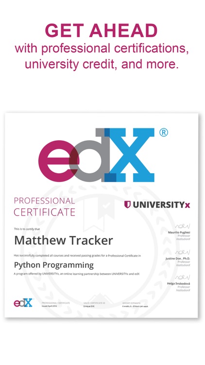 edX: Learn with Online Courses screenshot-5