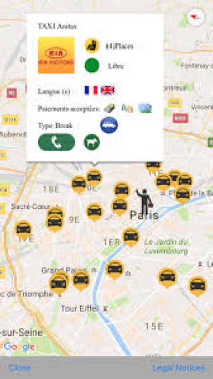 Taxi Proxi Driver screenshot-5