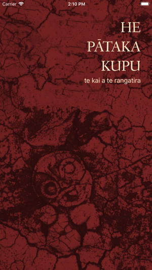 He Pātaka Kupu