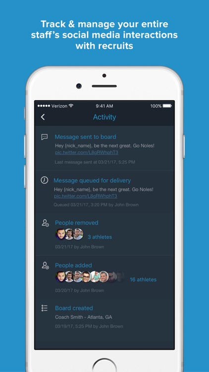 Recruit Suite App screenshot-3