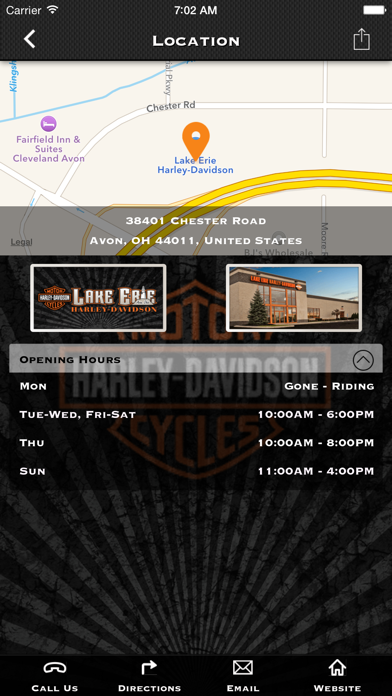 How to cancel & delete Lake Erie Harley-Davidson® from iphone & ipad 2