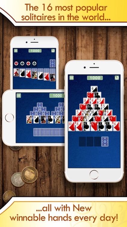 Solitaire Deluxe® Social screenshot-3