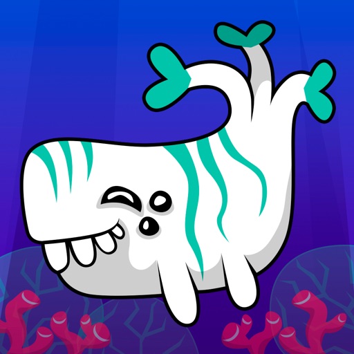 Blue Whale Evolution Clicker Icon