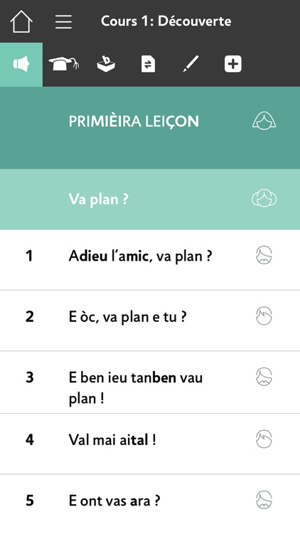 Assimil Occitan screenshot-3