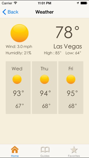 TravelVegas - Las Vegas Deals(圖5)-速報App