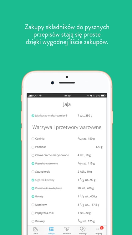 Diet & Training by Ann - Dieta screenshot-4