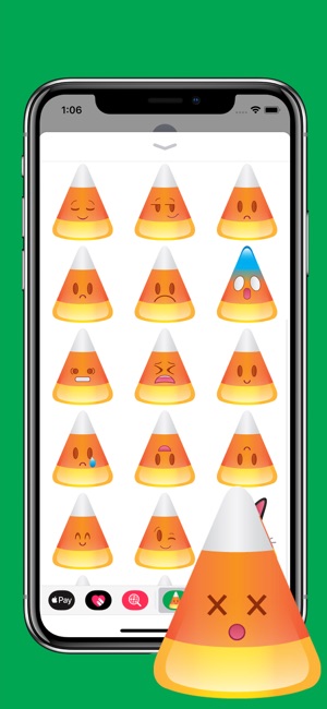 Candy Corn Emojis(圖3)-速報App