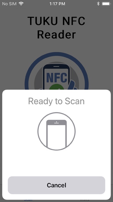 TUKU NFC Reader screenshot 2