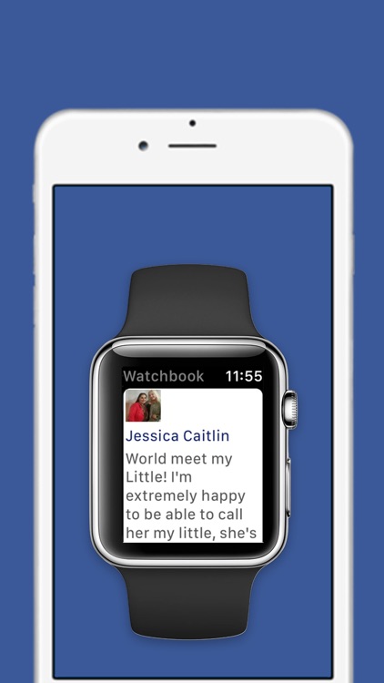 Watchbook - Watch for Facebook