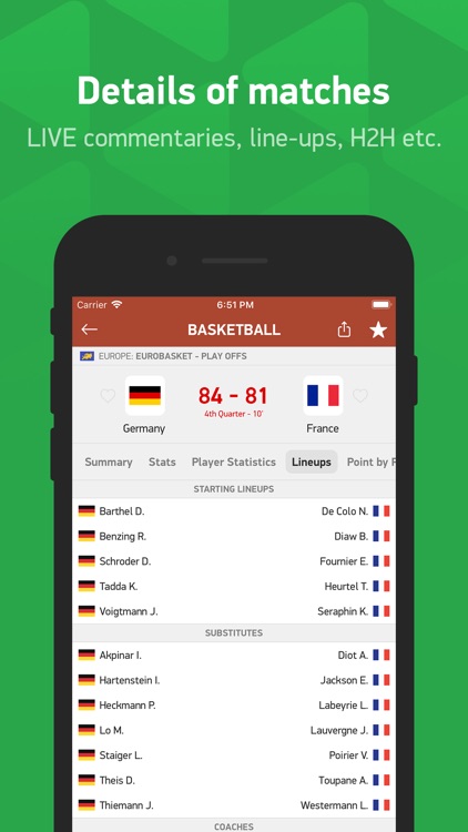 FlashScore screenshot-3