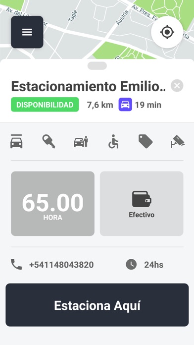 Estacionamiento Inteligente screenshot 4