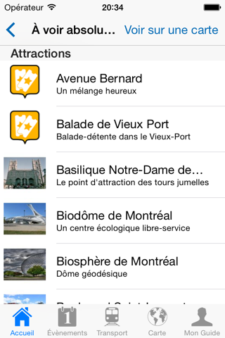 Montreal Travel Guide Offline screenshot 4