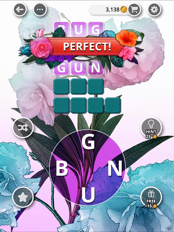 Bouquet of Words Word Game Apps 148Apps