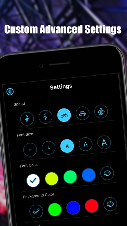 LED Scrolling Text Maker