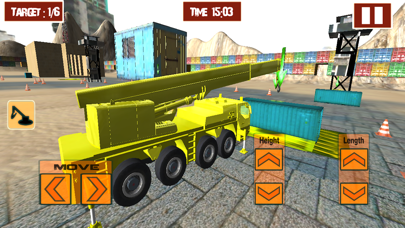 How to cancel & delete Heavy crane Construction Sim from iphone & ipad 4