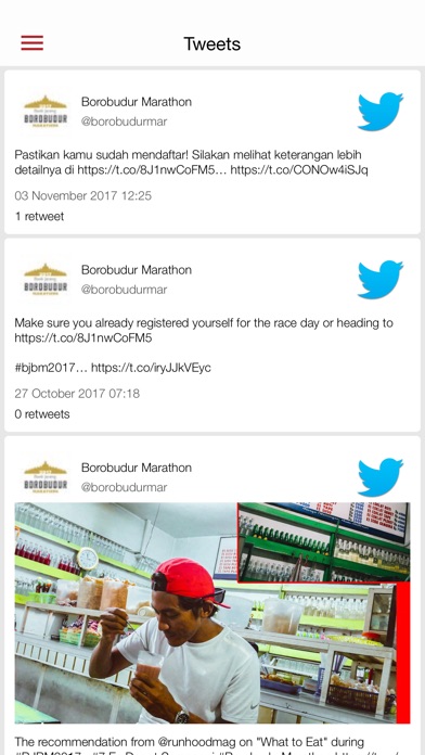 Borobudur Marathon screenshot 4