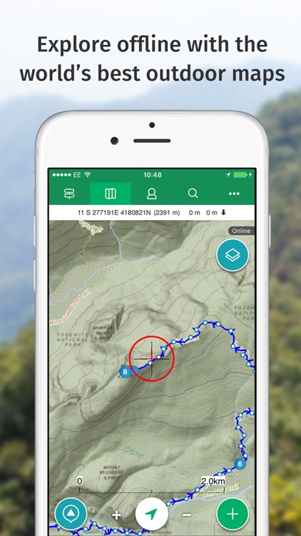 ViewRanger Hiking & Cycling Trails & Topo Maps