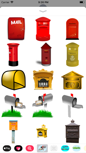 Mailbox Stickers(圖1)-速報App