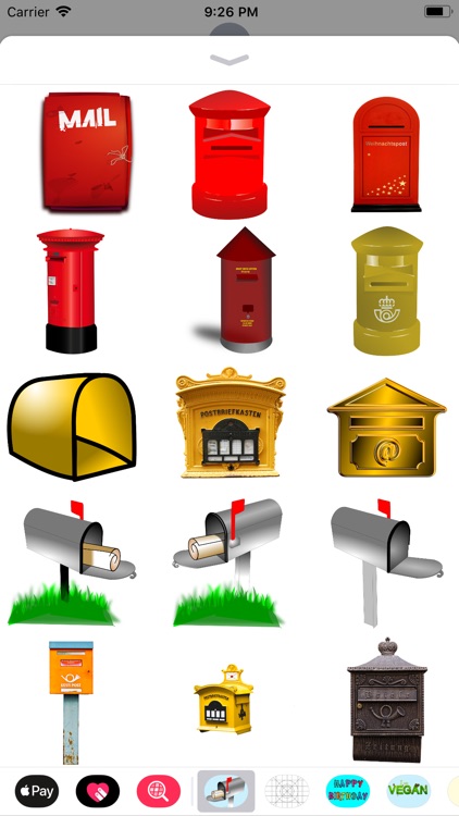 Mailbox Stickers