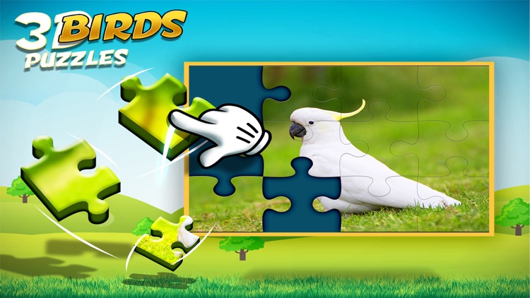 Birds Jigsaw Puzzles Game