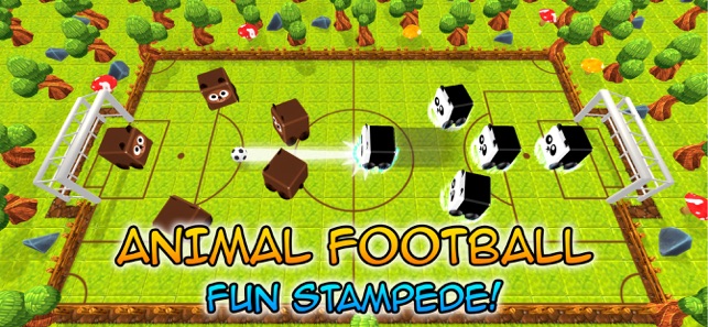 动物 足球: 有趣的踩踏事件