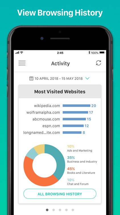 Mobicip Parental Control App screenshot-7