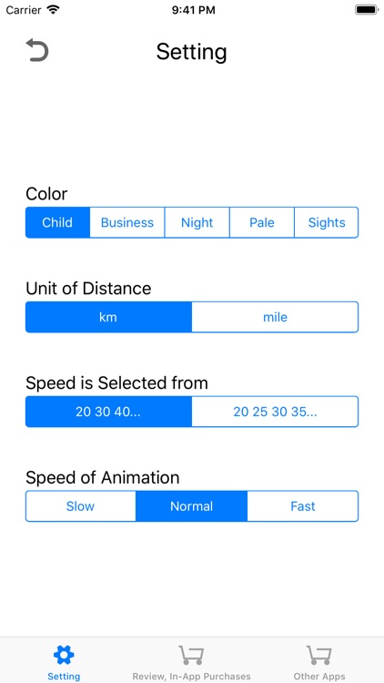FindSpeed distance-time-speed screenshot-1