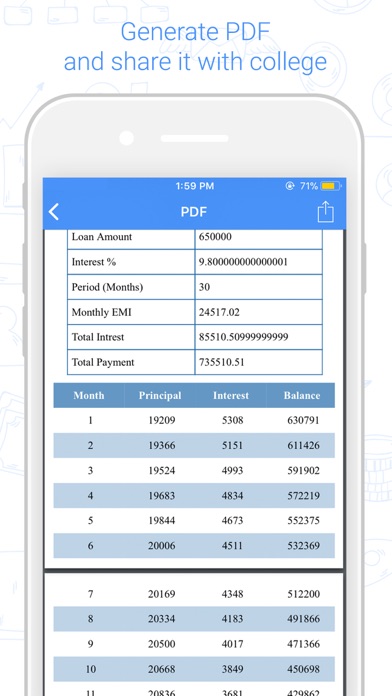 EMI Calculator Finance & Loan screenshot 3