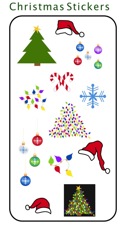 Christmas Stickers - HWH