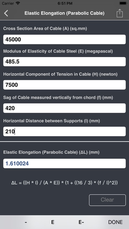 Bridge Engineering Calculator screenshot-4