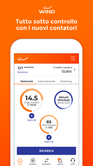 Mywind App Ufficiale Wind On The App Store