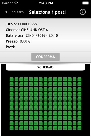 Webtic Cineland Ostia Cinema screenshot 4