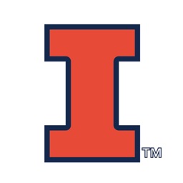 Illinois Fighting Illini Animated+Stickers