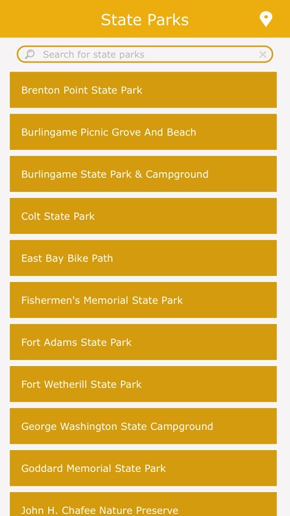 Rhode Island State Parks Guide