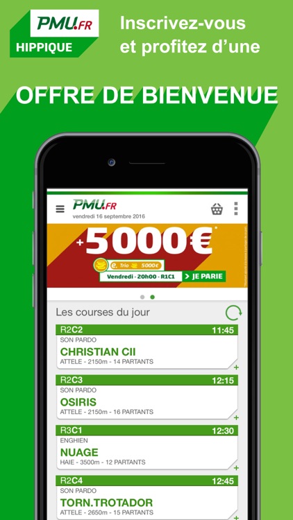 PMU Hippique - Paris & Turf