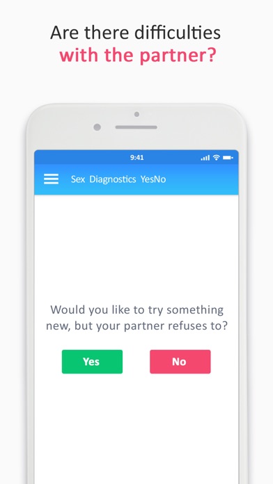 Sex Diagnostics YesNo screenshot 2
