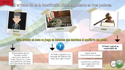 Mi Constitución screenshot 3