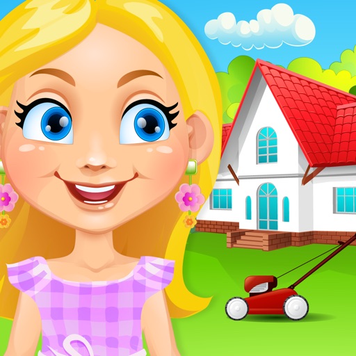 Little Doll Play House Time iOS App