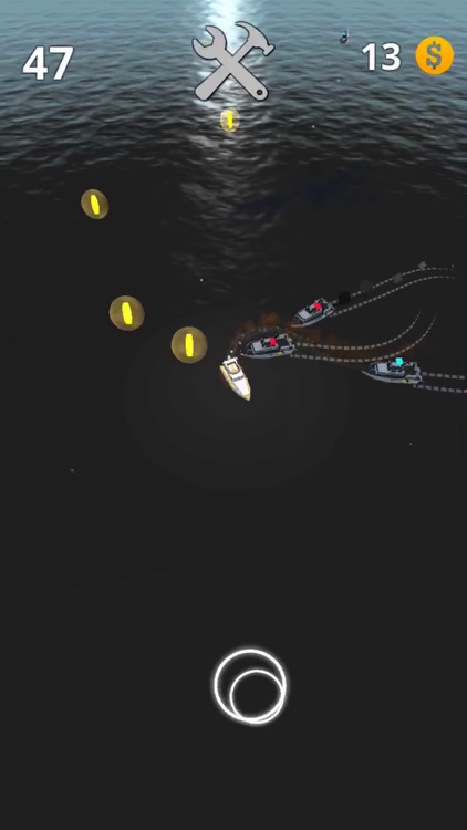 Police Boat Chase Racing Drift screenshot-4