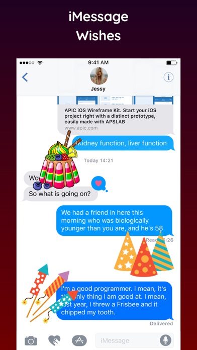 Happy Birthday Sticker 2018 screenshot 4