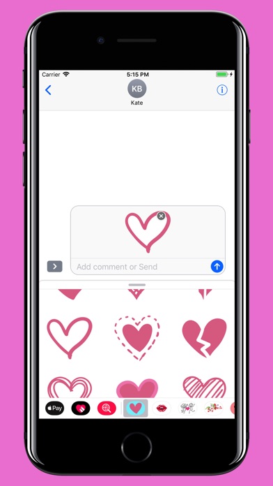 Heart & Love stickers emojis screenshot 4