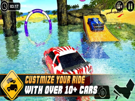 WaterSlide Car Uphill Rush Pro на iPad