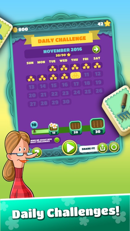 Mahjong Flower Garden